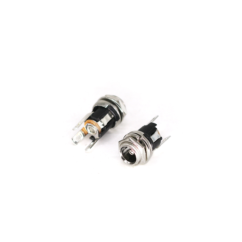 54-00166 DC-005-2.0 5.5*2.1mm Female Jack DC Connectors DC Power Supply Sockets Surface Mount Connectors 839-54-00166-ND