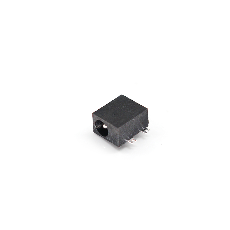 Factory Wholesale DC-033-1.3 DC 1.3mm Center Pin Female Sockets DC Connectors CONN PWR JACK 1.3X3.4MM SOLDER PJ-014DH-SMT-TR