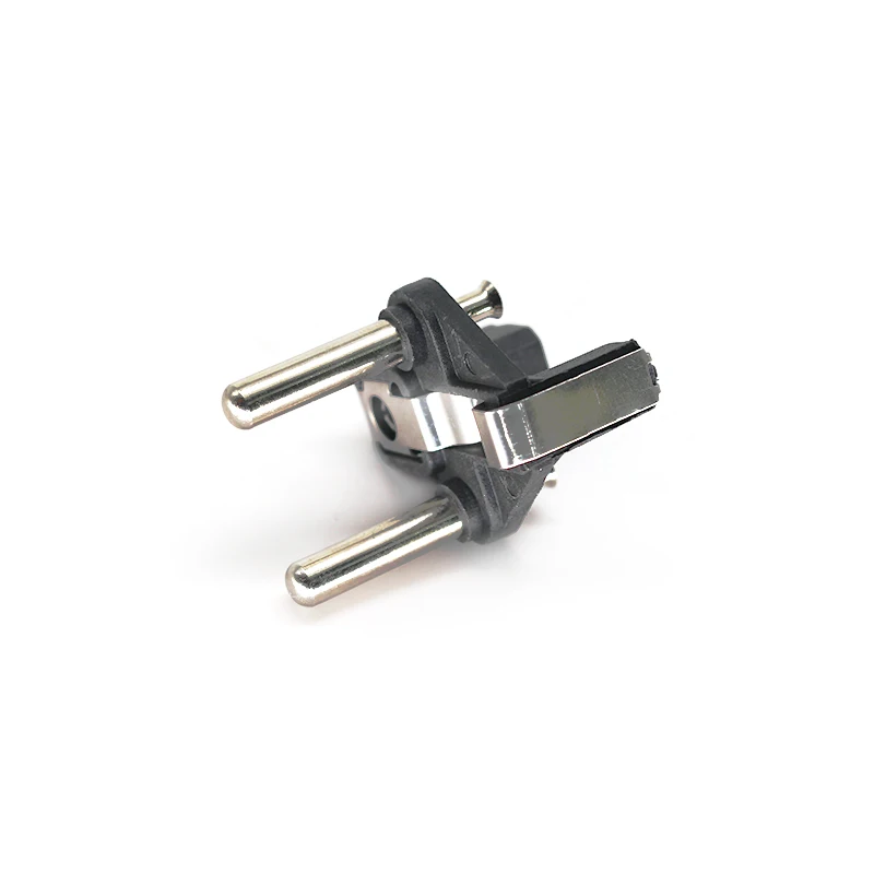 Factory Direct Sales European Standard EU Plug Inserts French Power Plugs Internal Parts Type E AC Plug Inserts for Power Cord