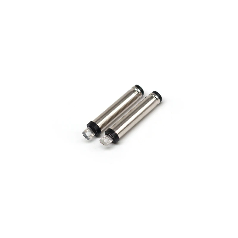 Nickel Plated 3.5*1.35mm L19.5mm DC Plugs 35135TV195 Connectors Alternative 102-4709-ND PPM-2-35135-S1 for Power Charging