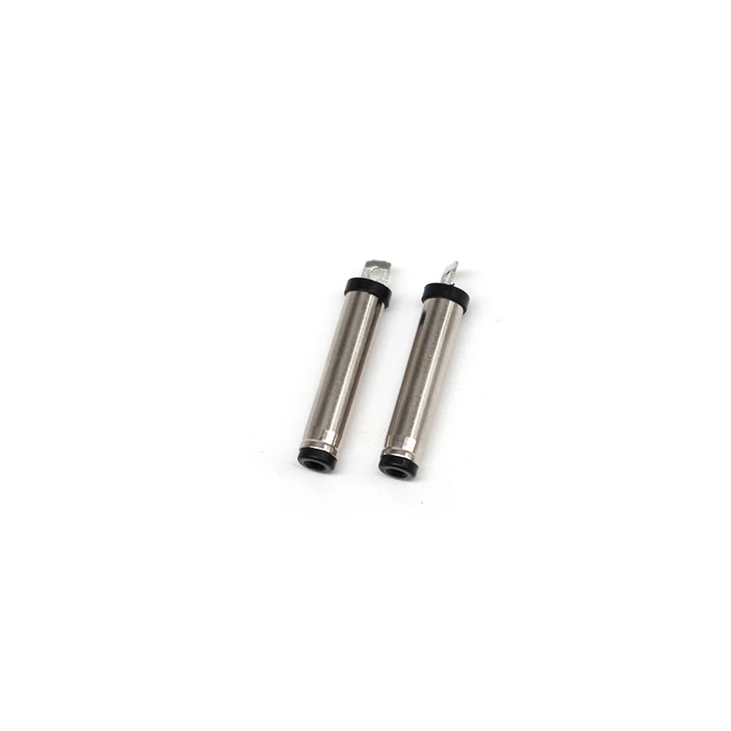 Nickel Plated 3.5*1.35mm L19.5mm DC Plugs 35135TV195 Connectors Alternative 102-4709-ND PPM-2-35135-S1 for Power Charging