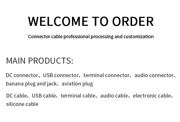High Quality DC Female Connectors 38135JL60 Pure Copper DC Sockets DC Charging DC083A Power Jack Connectors DC Circuit Socket