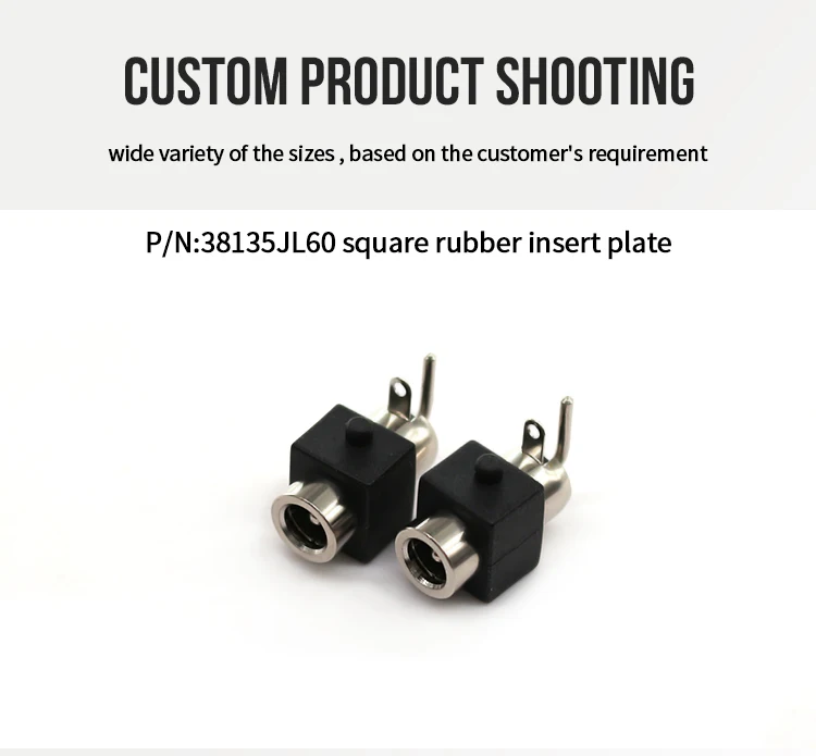 High Quality DC Female Connectors 38135JL60 Pure Copper DC Sockets DC Charging DC083A Power Jack Connectors DC Circuit Socket