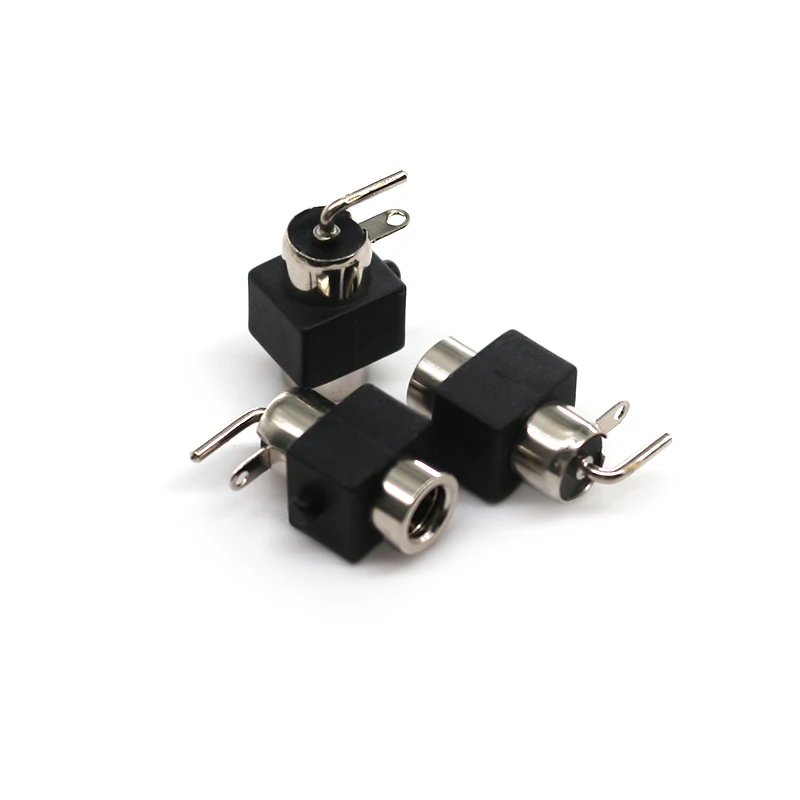 High Quality DC Female Connectors 38135JL60 Pure Copper DC Sockets DC Charging DC083A Power Jack Connectors DC Circuit Socket