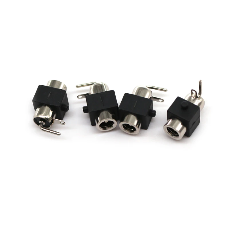 High Quality DC Female Connectors 38135JL60 Pure Copper DC Sockets DC Charging DC083A Power Jack Connectors DC Circuit Socket
