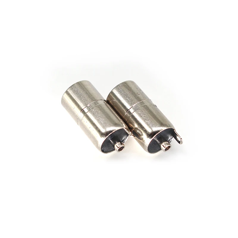 DC Connectors 5521JL80 5.5*2.1mm DC Sockets Nickel Plated DC Jacks 5521 Connectors DC Power Outlet for Electric Toy Car