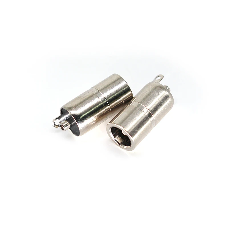 DC Connectors 5521JL80 5.5*2.1mm DC Sockets Nickel Plated DC Jacks 5521 Connectors DC Power Outlet for Electric Toy Car