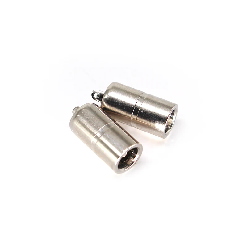 DC Connectors 5521JL80 5.5*2.1mm DC Sockets Nickel Plated DC Jacks 5521 Connectors DC Power Outlet for Electric Toy Car