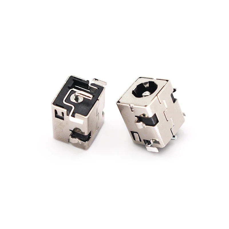 Hot Sale DC044B 5.5mm DC Power Jack Horizontal DC Power Socket for Sinking Plate Large Current Charging Female Connectors