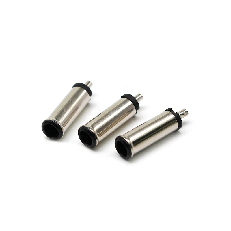 Good Quality 6.5*1.4mm DC Plugs 65P14C225 DC Power Plugs Nickel Plated DC Power Supply Connectors for Power Charging