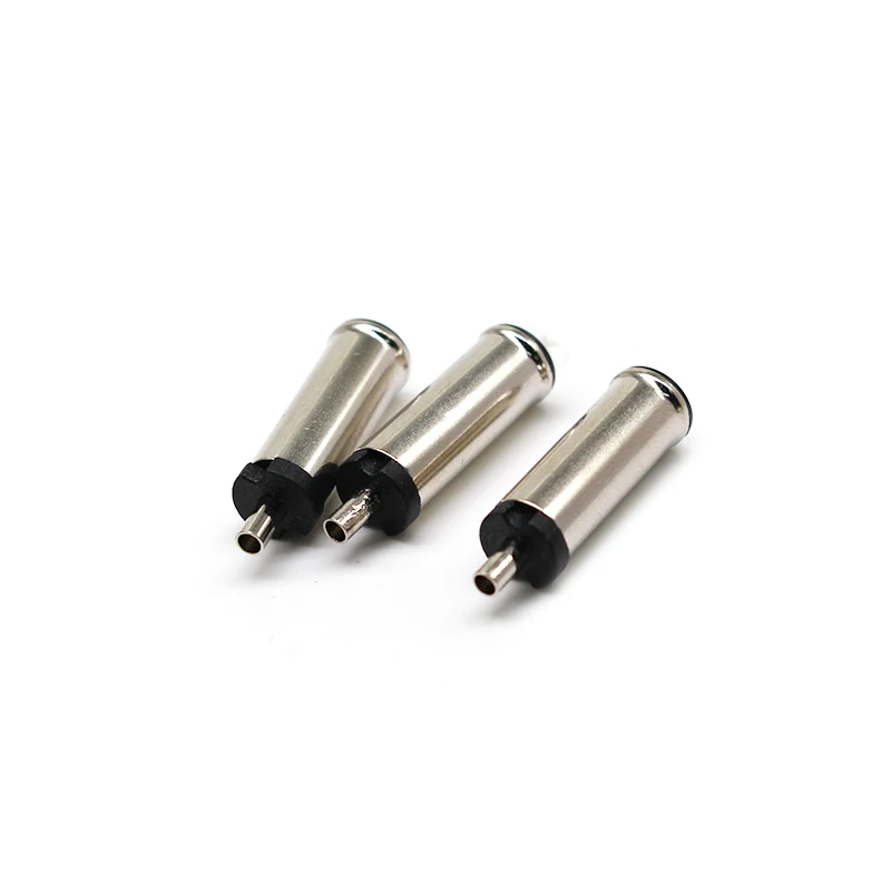 Good Quality 6.5*1.4mm DC Plugs 65P14C225 DC Power Plugs Nickel Plated DC Power Supply Connectors for Power Charging