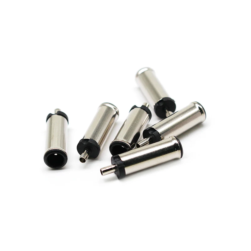 Good Quality 6.5*1.4mm DC Plugs 65P14C225 DC Power Plugs Nickel Plated DC Power Supply Connectors for Power Charging