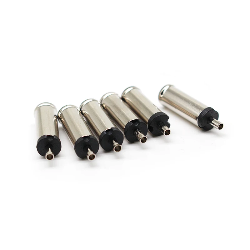 Good Quality 6.5*1.4mm DC Plugs 65P14C225 DC Power Plugs Nickel Plated DC Power Supply Connectors for Power Charging