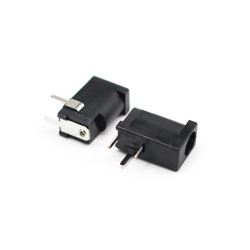 DC Socket 1.3mm Female Connector DC Socket Interface Female 1.3mm Round Hole DC-002-1.3 Charging DC Power Jack