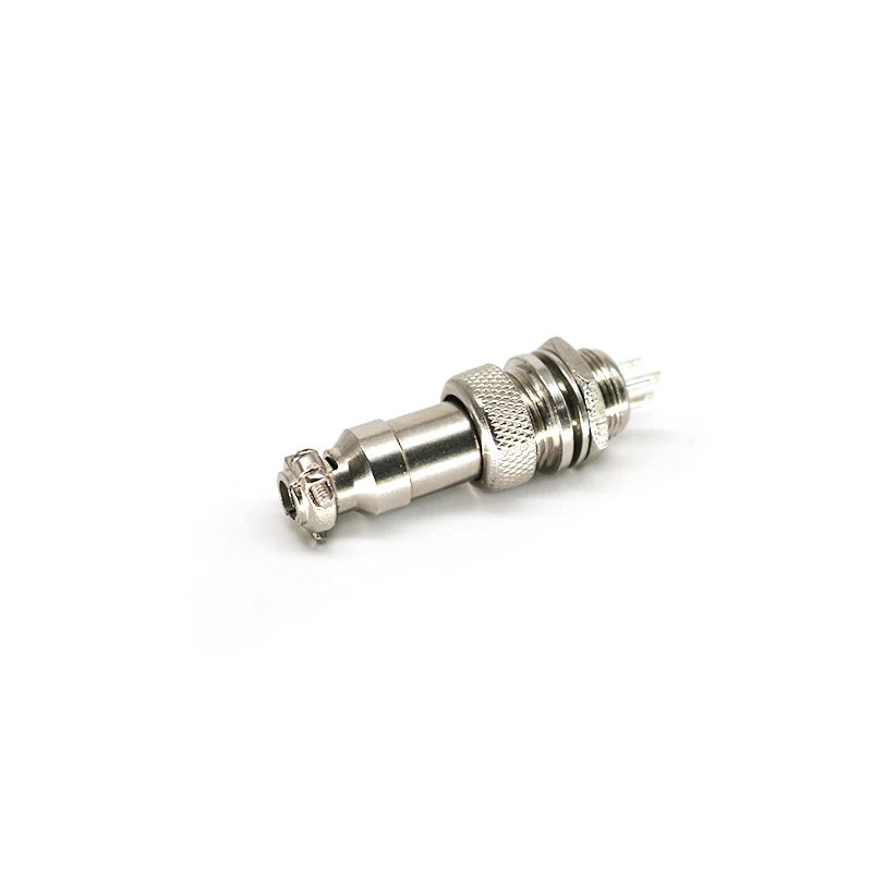 GX12 3P Connectors Threaded Connectors Aviation Plugs Circular Connectors Power Supply Connectors for Aviation Cable