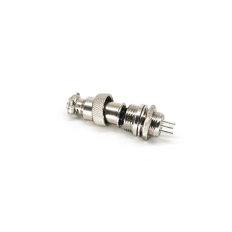 GX12 3P Connectors Threaded Connectors Aviation Plugs Circular Connectors Power Supply Connectors for Aviation Cable