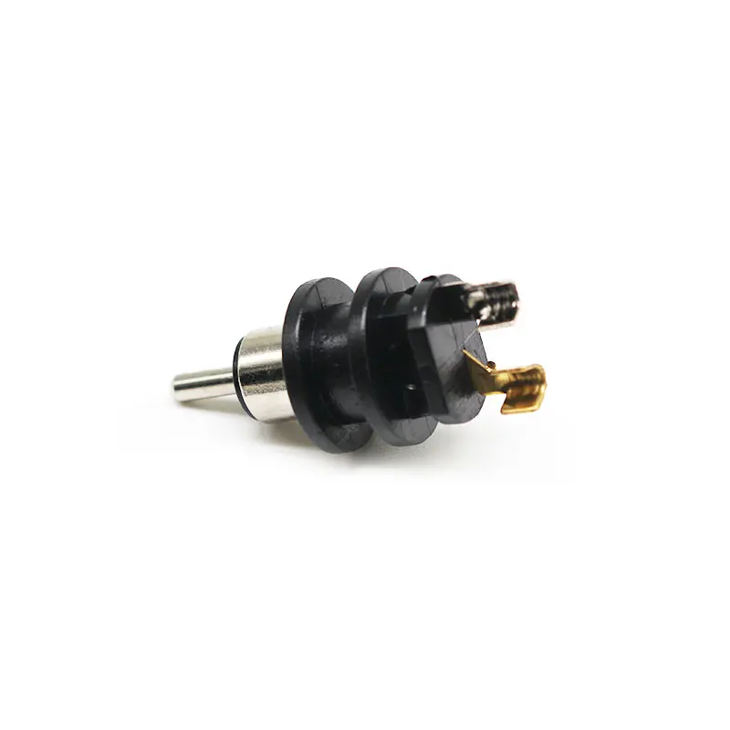 Good Quality Circular Connectors Hair Dressing Rotary Plugs 2 Pins Power Supply Plugs Swivel Connectors for Hair Straighter