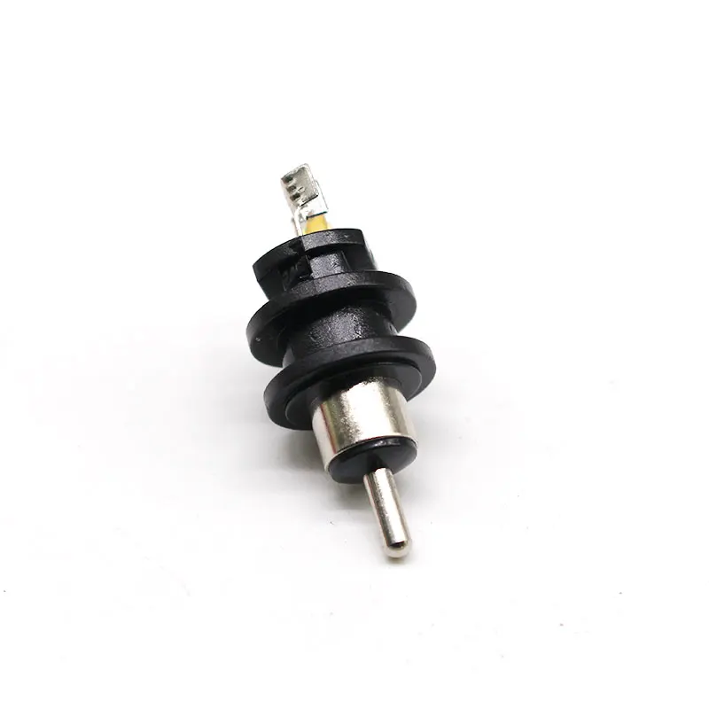 Good Quality Circular Connectors Hair Dressing Rotary Plugs 2 Pins Power Supply Plugs Swivel Connectors for Hair Straighter