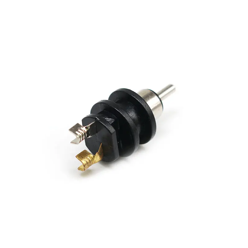 Good Quality Circular Connectors Hair Dressing Rotary Plugs 2 Pins Power Supply Plugs Swivel Connectors for Hair Straighter