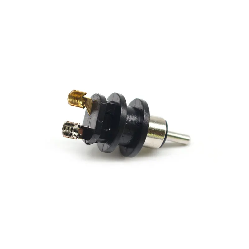 Good Quality Circular Connectors Hair Dressing Rotary Plugs 2 Pins Power Supply Plugs Swivel Connectors for Hair Straighter