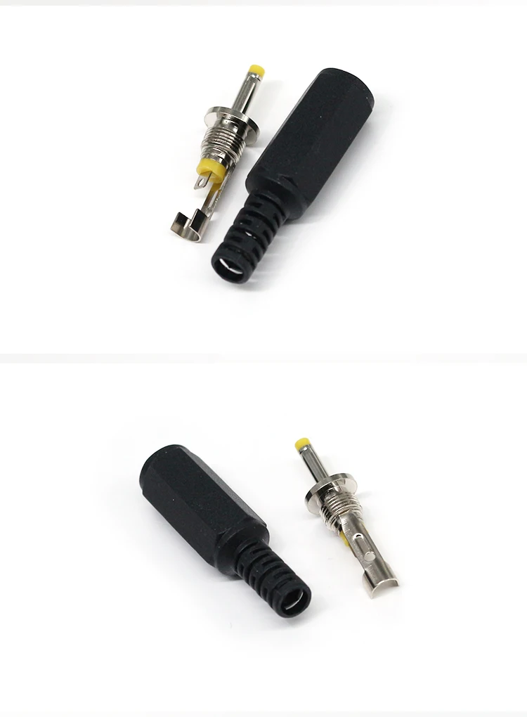 Factory Wholesale Assembly 2.35*0.7mm DC Plugs 102-4771-ND PP3-012 DIY Soldering DC Connectors Power Supply DC Adapters