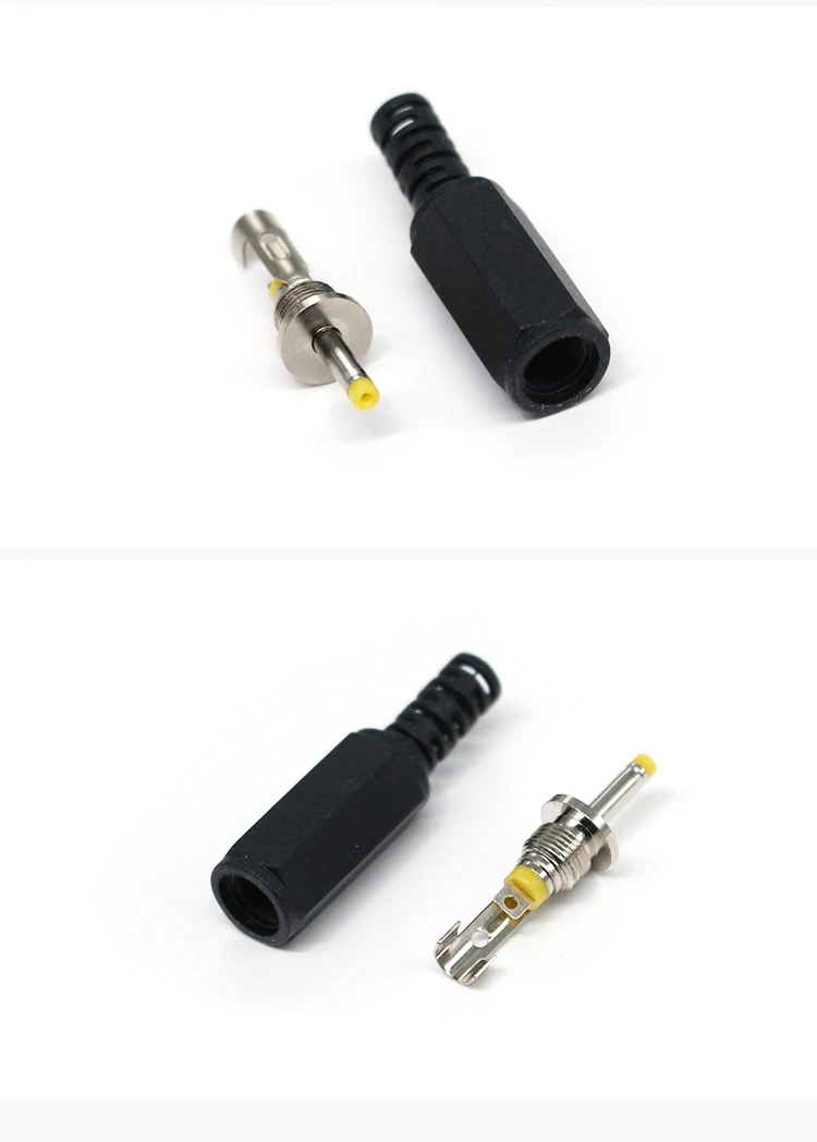 Factory Wholesale Assembly 2.35*0.7mm DC Plugs 102-4771-ND PP3-012 DIY Soldering DC Connectors Power Supply DC Adapters