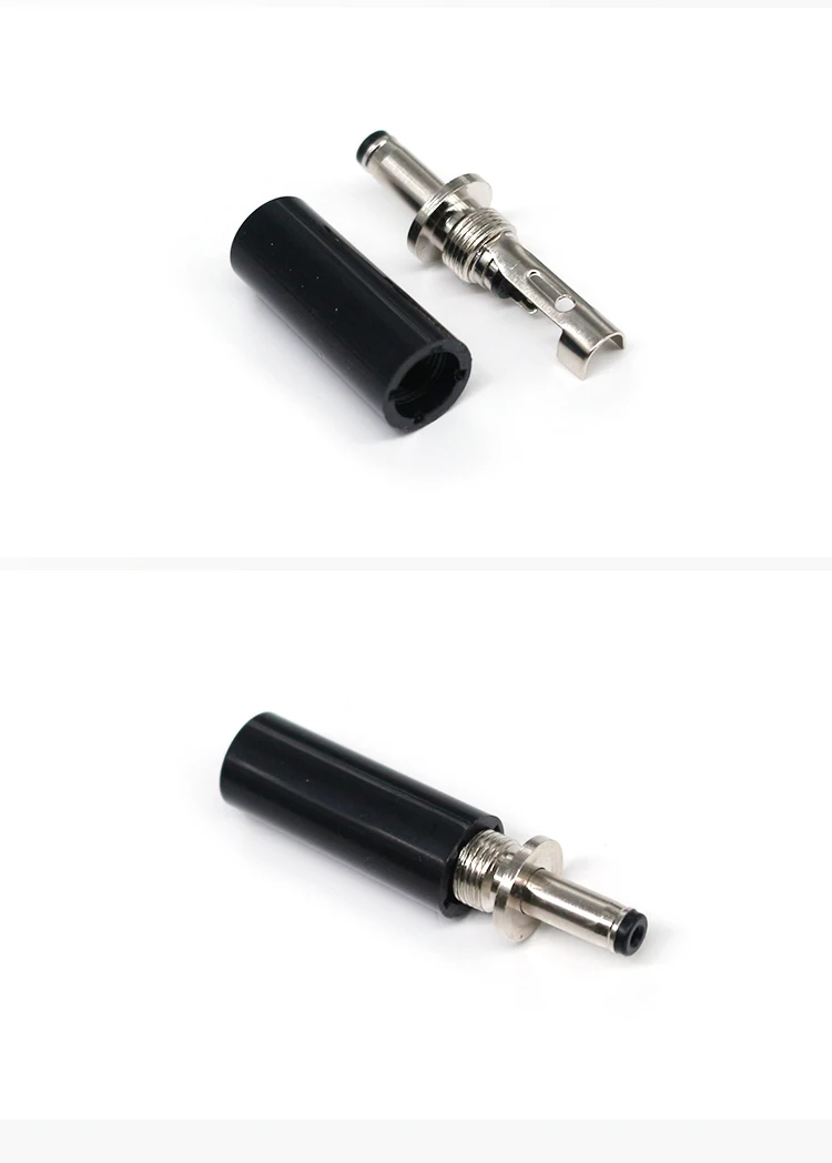 Hot Sale DC Conenctors Solder Type DIY Soldering DC Plugs Charging Connectors for Power Supply Equivalent CP3-1002-ND PP3-002C