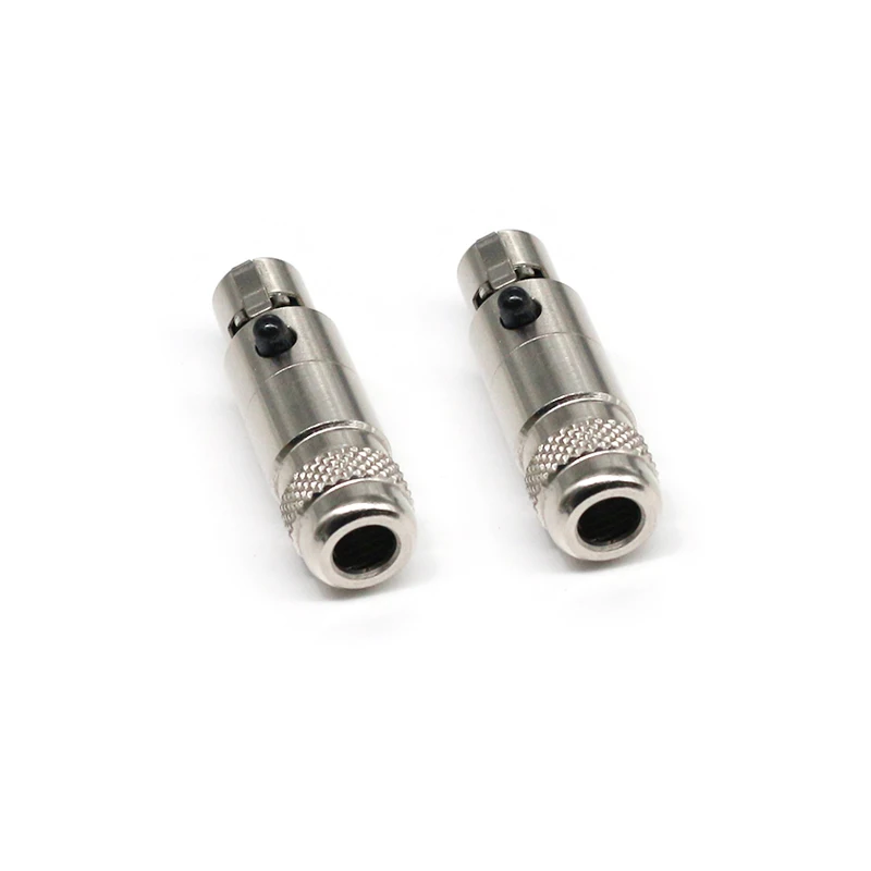5pin Mini XLR Plugs Aviation Connectors Audio Connectors Nickel Plated XLR Plugs for MIC Microphone Audio Video Connecting