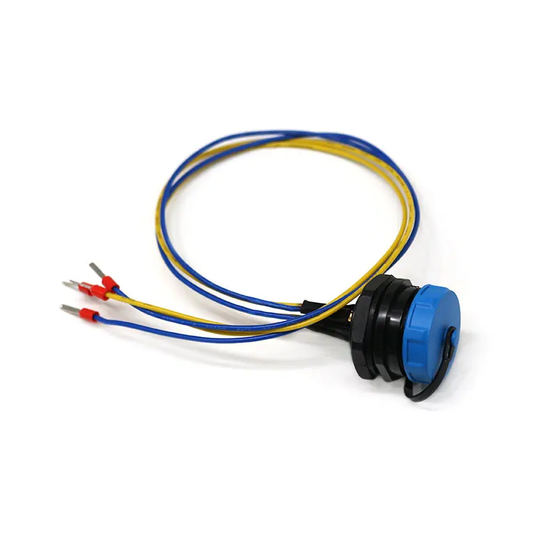 Professional Factory Waterproof 4 Pin PCB Solder Cable Connector to E0508 Terminal Blocks Cables Industrial Aviation Plug Cables