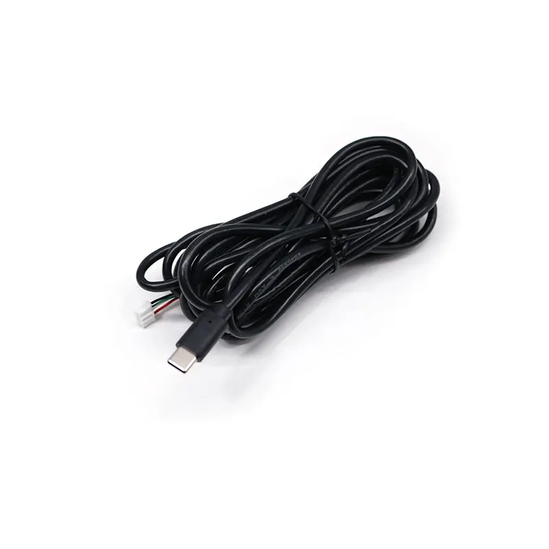 Fast Charging USB C to PH2.0 Terminal Connectors Wire HarnessTipo C Cable Wire With PVC Jacket for Printer Mobile Devices