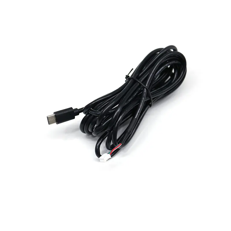 Fast Charging USB C to PH2.0 Terminal Connectors Wire HarnessTipo C Cable Wire With PVC Jacket for Printer Mobile Devices