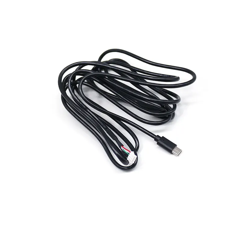 Fast Charging USB C to PH2.0 Terminal Connectors Wire HarnessTipo C Cable Wire With PVC Jacket for Printer Mobile Devices