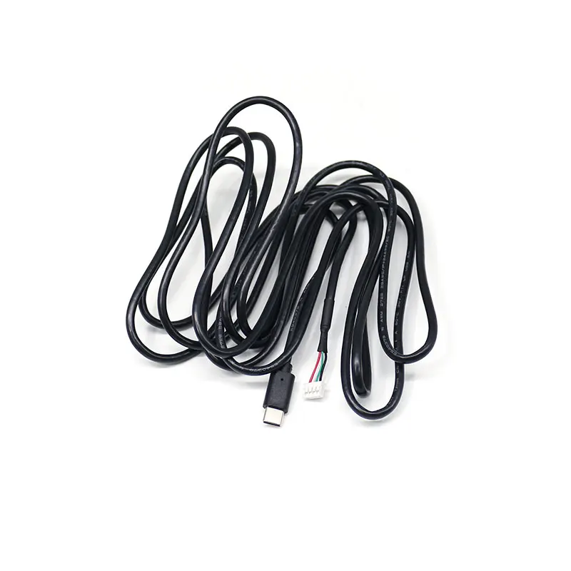 Fast Charging USB C to PH2.0 Terminal Connectors Wire HarnessTipo C Cable Wire With PVC Jacket for Printer Mobile Devices