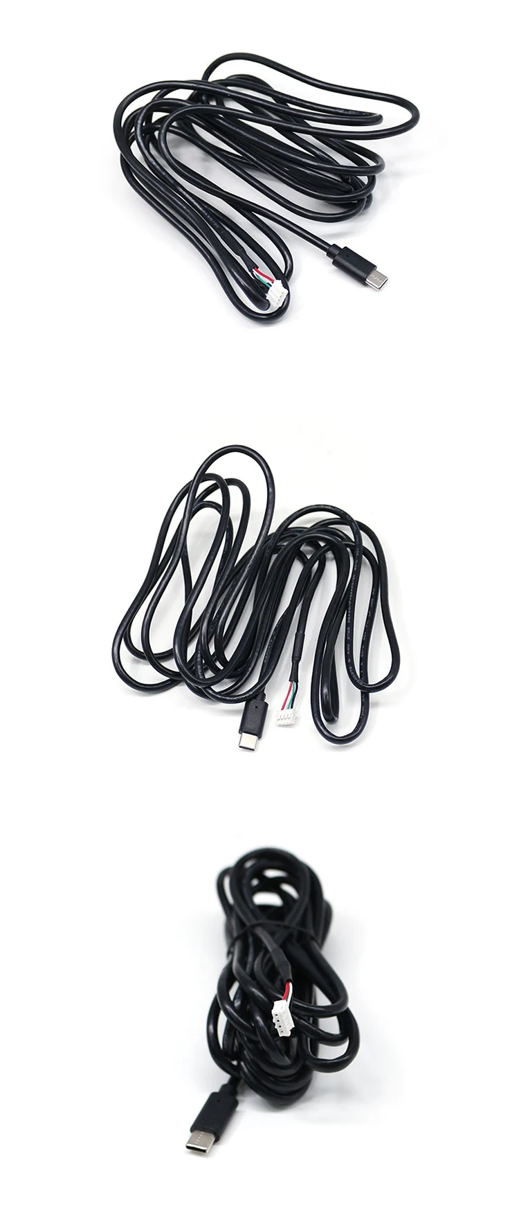 Fast Charging USB C to PH2.0 Terminal Connectors Wire HarnessTipo C Cable Wire With PVC Jacket for Printer Mobile Devices