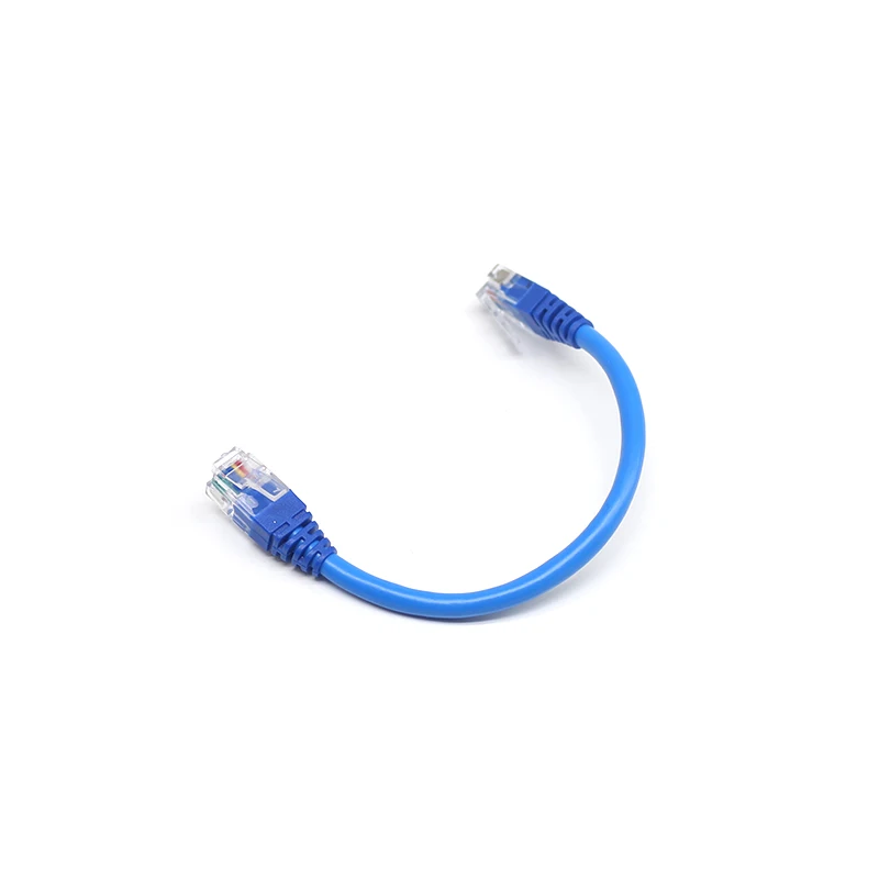 High Quality Customized RJ12 RJ45 Ethernet Cable CAT5E CAT6A UTP LAN Wifi Router Cable for Computer Network Connection
