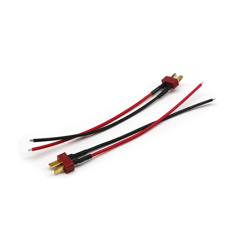 Professional OEM ODM Deans T Plug to Open End Cables Power Extension Cables Power Charing Cables Open End Wire Harness for Drome