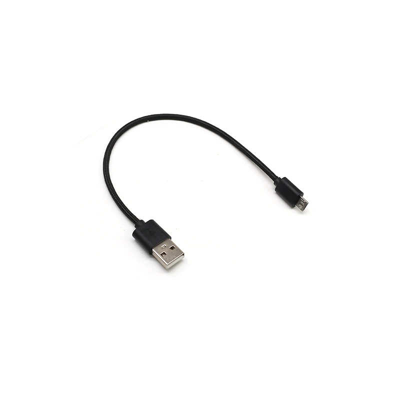 Factory Wholesale USB a Male Plug to Micro USB Cables Micro B USB Cable Fast Charger Data Cable USB a to Micro B Male Cables