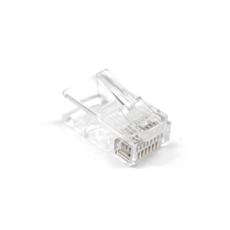 Professional Factory RJ45 CAT5 Plugs RJ45 Male Connectors Ethernet Plugs for Telephone Cable Ethernet UTP Plug RJ45 Connectors