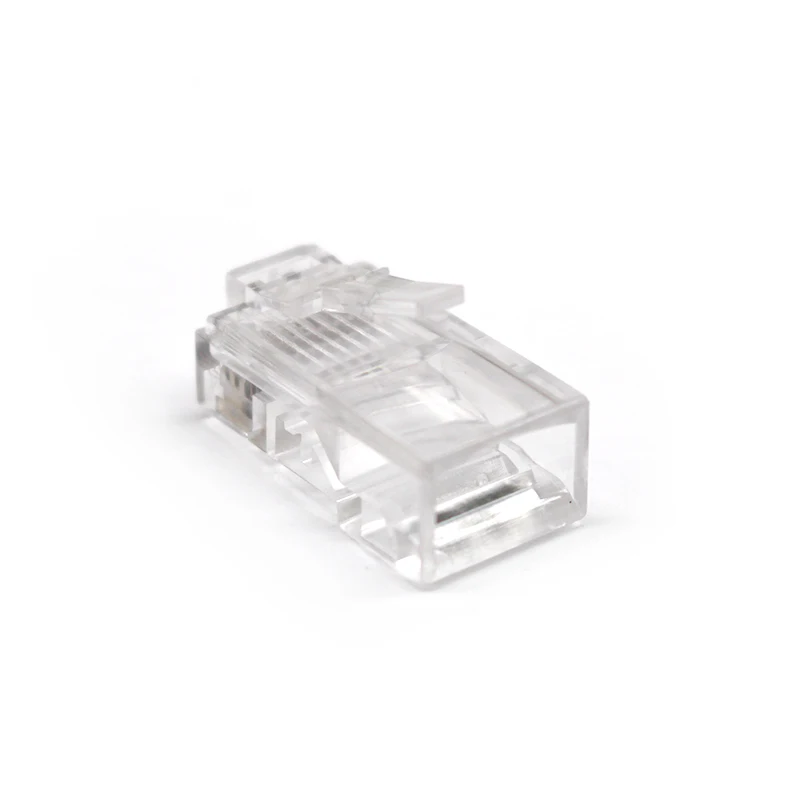 Professional Factory RJ45 CAT5 Plugs RJ45 Male Connectors Ethernet Plugs for Telephone Cable Ethernet UTP Plug RJ45 Connectors