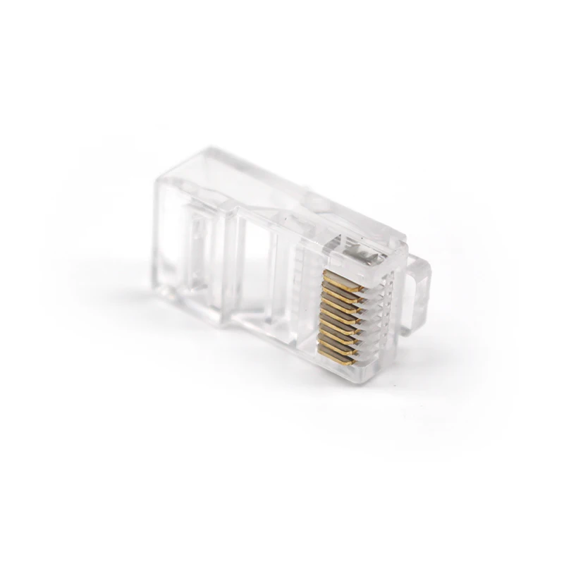 Professional Factory RJ45 CAT5 Plugs RJ45 Male Connectors Ethernet Plugs for Telephone Cable Ethernet UTP Plug RJ45 Connectors