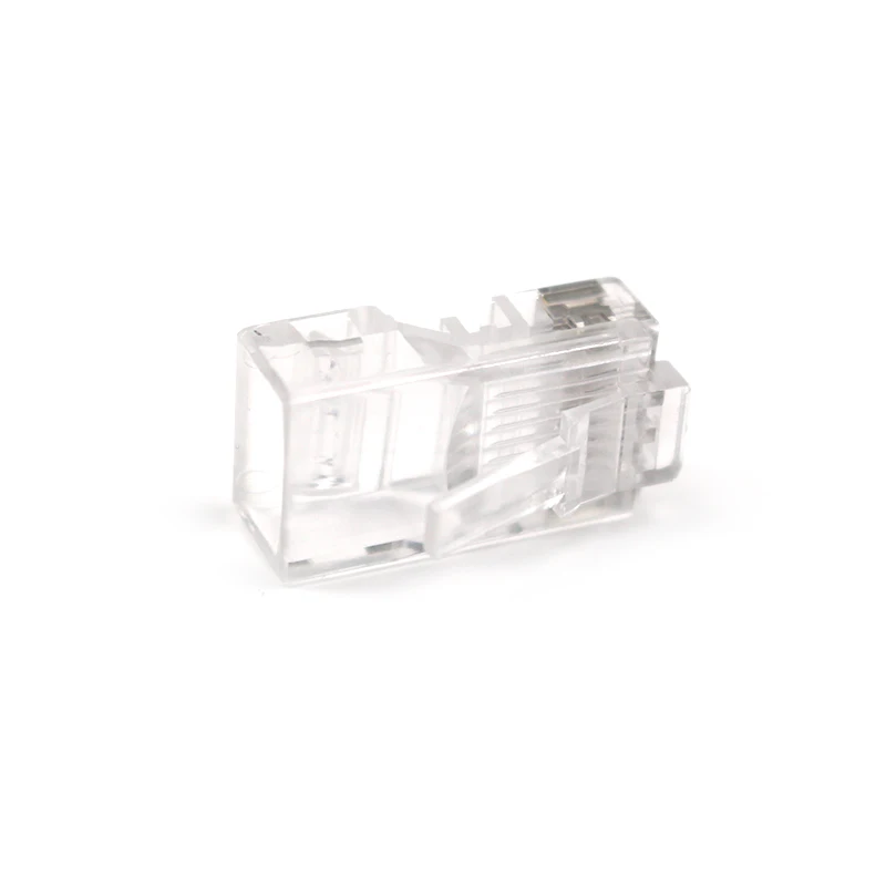 Professional Factory RJ45 CAT5 Plugs RJ45 Male Connectors Ethernet Plugs for Telephone Cable Ethernet UTP Plug RJ45 Connectors