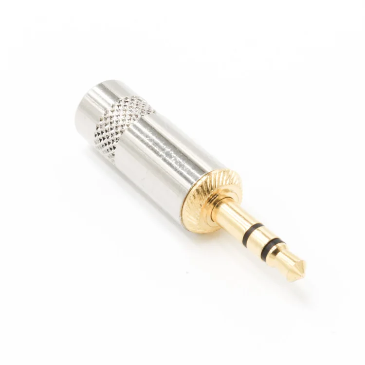 Audio Connector TRRS Plug 3.5mm,  3.5mm Waterproof Jack Plug