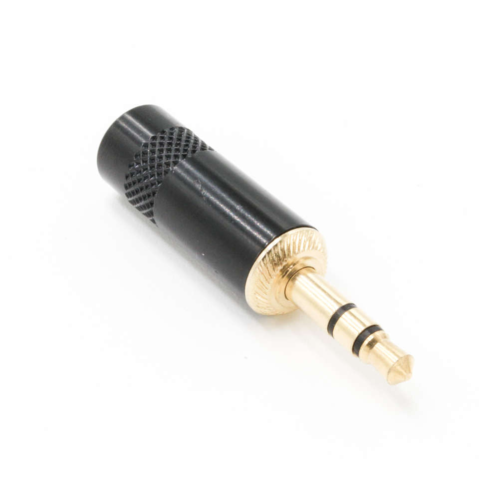 Audio Connector TRRS Plug 3.5mm,  3.5mm Waterproof Jack Plug