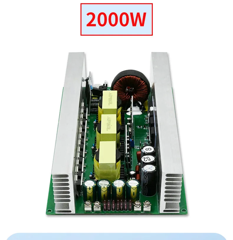 Factory Price Pure Sine Wave Inverter Mainboard 12V/24V/48V to 220V 1500W-3000W DC to AC Power Converter Bare Board