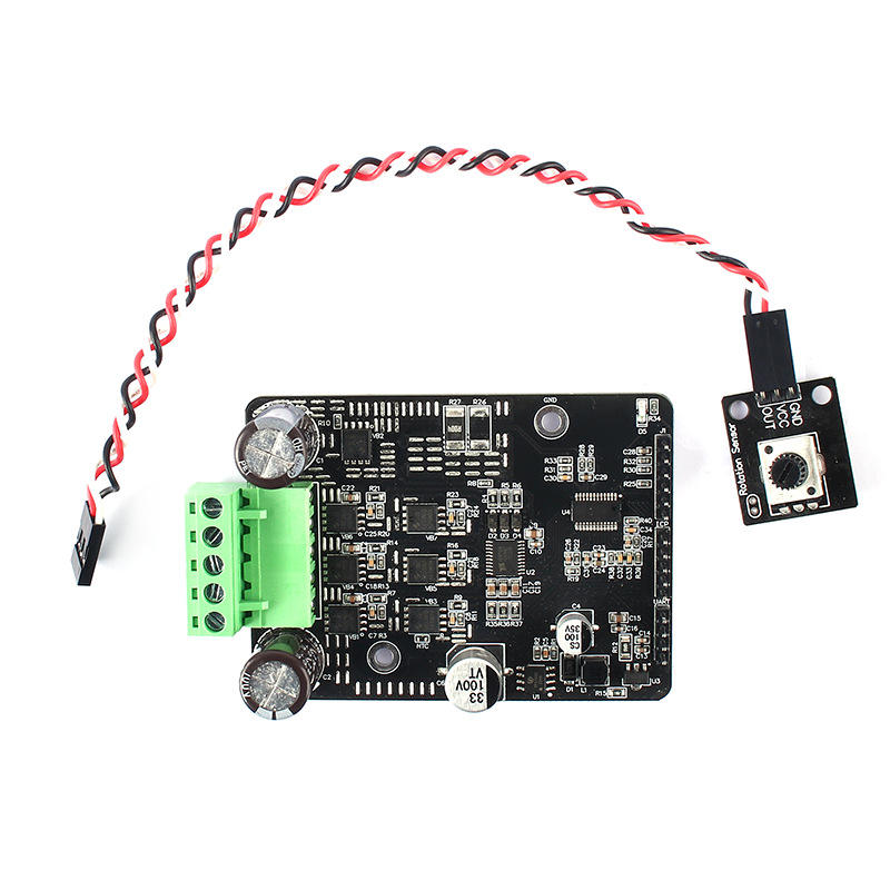 1600W BLDC FOC Motor Controller Board Sensorless Brushless DC 3-Phase Driver Development Board for RC E-bike