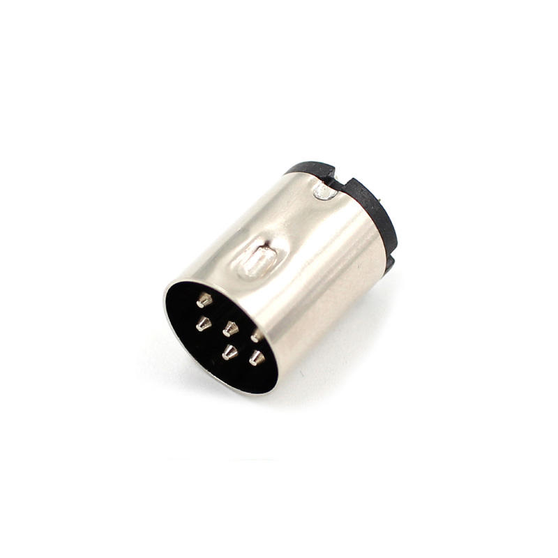 3 to 13 Pin Din Connector 8 Pin 262 Degree Dc Power Din