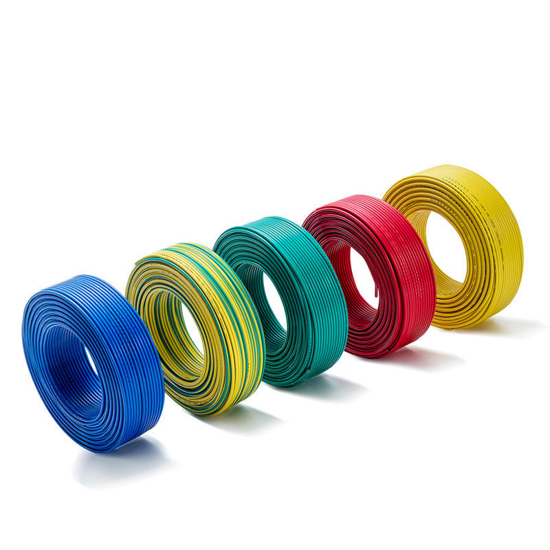 Hot Sale Thhn Electrical Wire Thhn Copper Wire Electric Conductor Copper Electric Wire 12 Awg