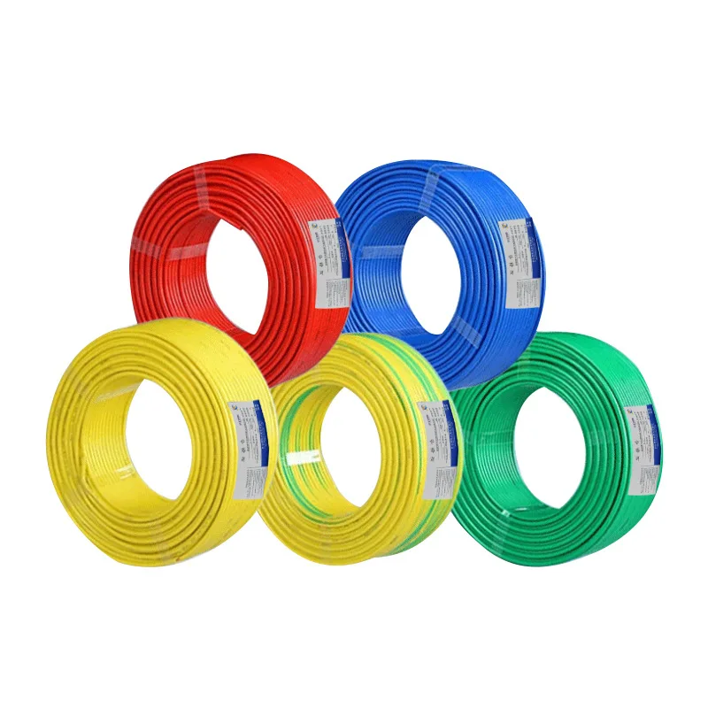 Rigid Copper Electrical Wire 2.5mm2 House Material Wire 2.5mm Single Core Copper Pvc House Wiring Electrical Cable