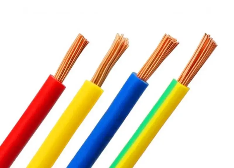 Rigid Copper Electrical Wire 2.5mm2 House Material Wire 2.5mm Single Core Copper Pvc House Wiring Electrical Cable