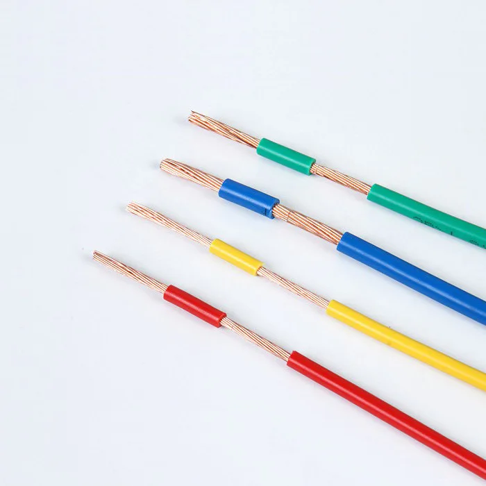 Rigid Copper Electrical Wire 2.5mm2 House Material Wire 2.5mm Single Core Copper Pvc House Wiring Electrical Cable